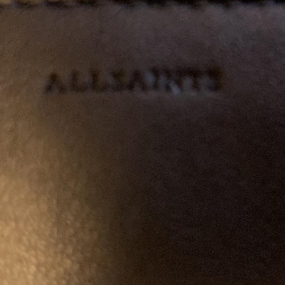 All Saints Handbags - See.relisted item! All saints unisex blue (marine)